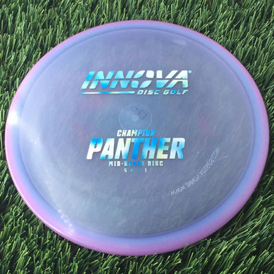 Innova Champion Panther with Burst Logo Stock Stamp - 170g - Translucent Blurple