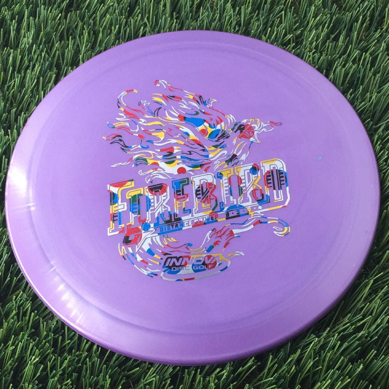 Innova Gstar Firebird with Stock Character Stamp - 175g Purple