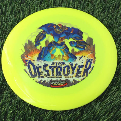 Innova InnVision Star Destroyer - 175g Yellow