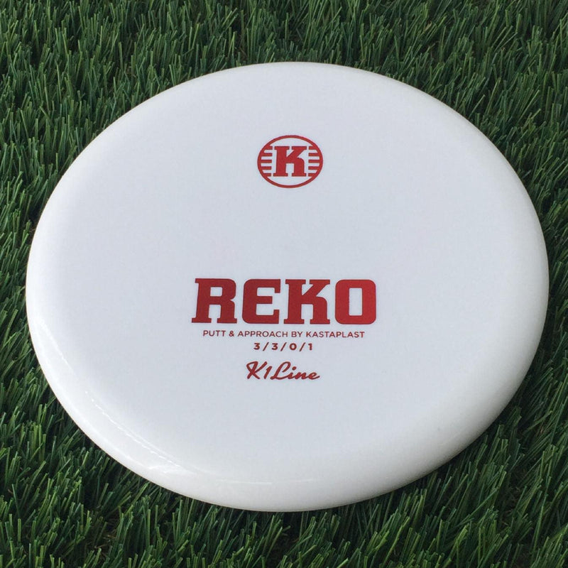 Kastaplast K1 Reko - 176g White