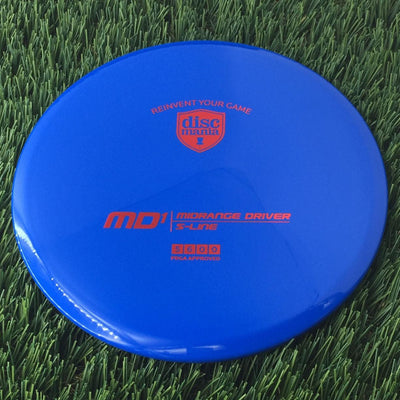 Discmania S-Line Reinvented MD1 Reinvented - 178g Blue