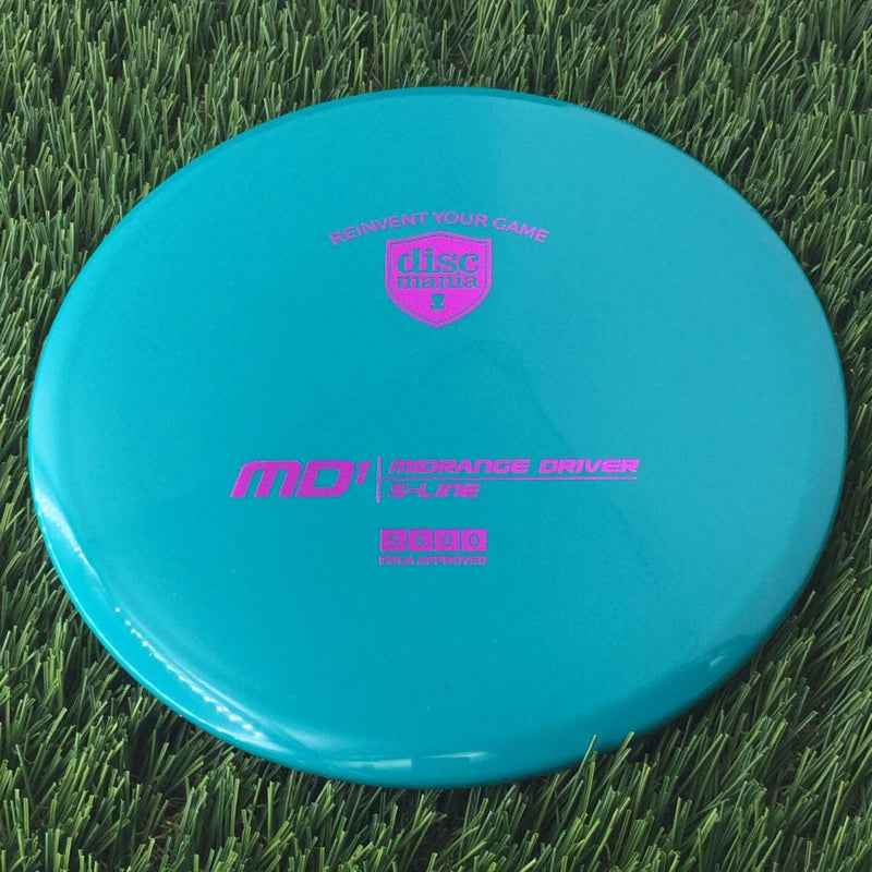 Discmania S-Line Reinvented MD1 Reinvented - 175g Dark Green