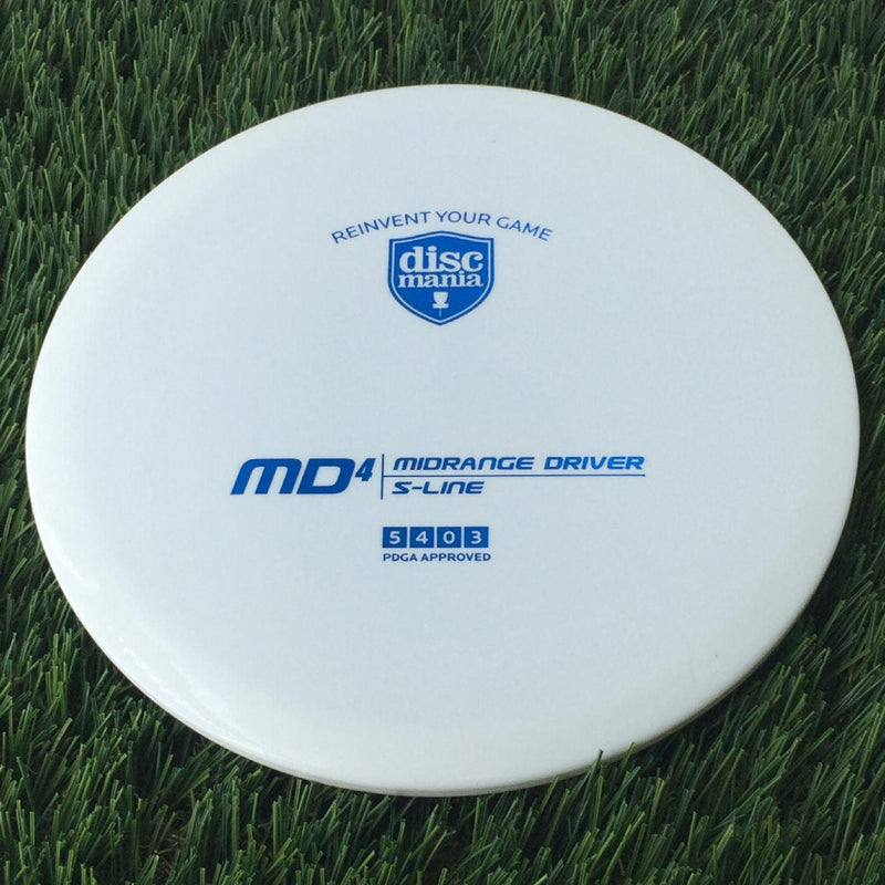 Discmania S-Line Reinvented MD4 - 178g White