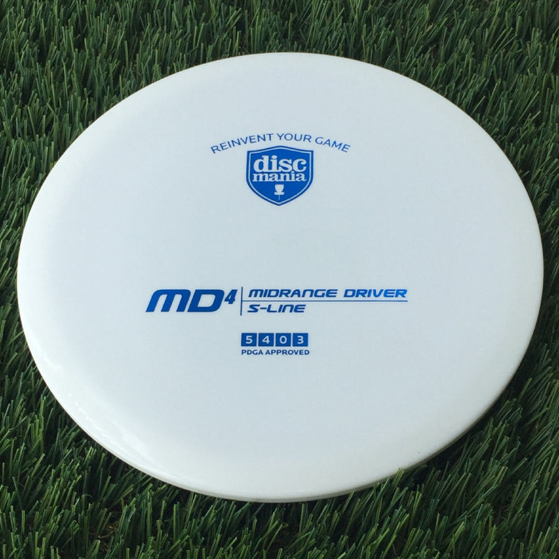 Discmania S-Line Reinvented MD4 - 177g White