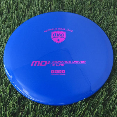 Discmania S-Line Reinvented MD4 - 178g Blue