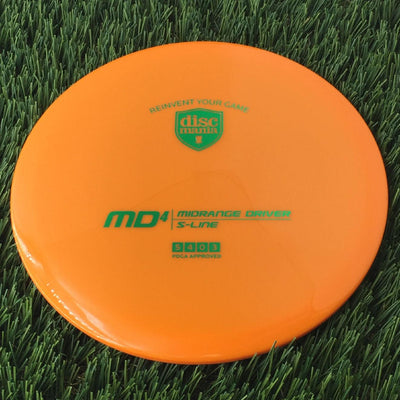 Discmania S-Line Reinvented MD4 - 177g Orange