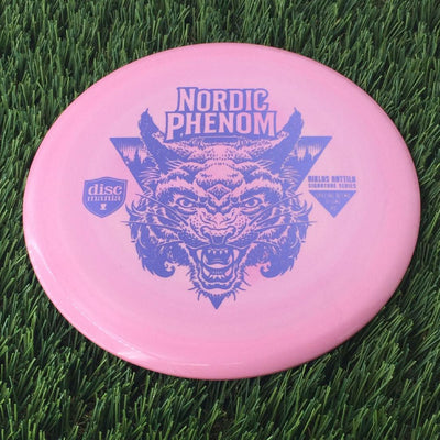 Discmania S-Line Special Blend PD with Nordic Phenom - Niklas Anttila Signature Series Stamp - 173g Pink