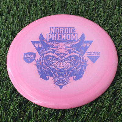 Discmania S-Line Special Blend PD with Nordic Phenom - Niklas Anttila Signature Series Stamp - 173g Pink