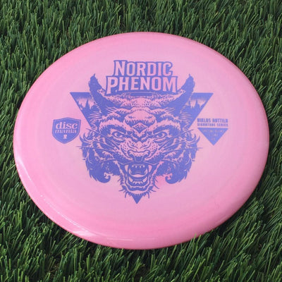 Discmania S-Line Special Blend PD with Nordic Phenom - Niklas Anttila Signature Series Stamp - 173g Pink