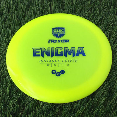 Discmania Evolution NEO Enigma - 173g - Translucent Yellow