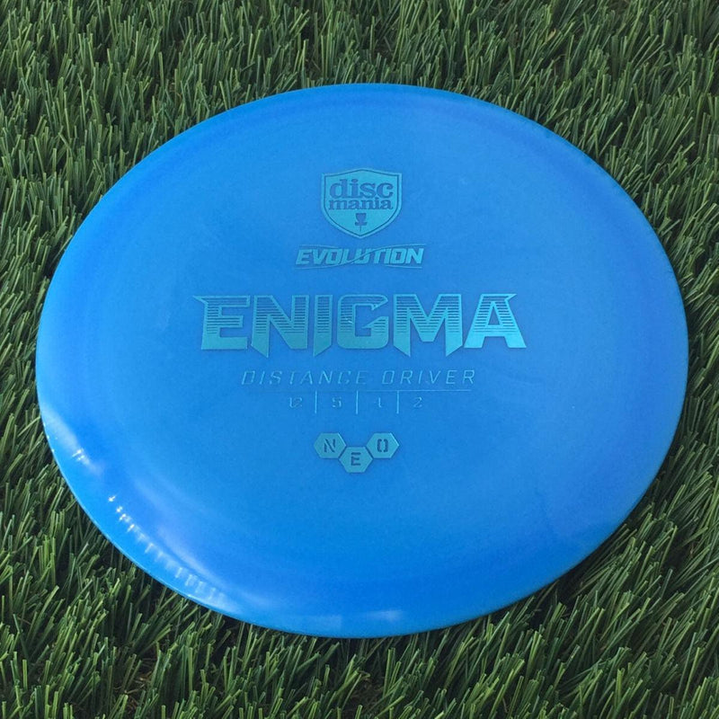 Discmania Evolution NEO Enigma - 172g - Translucent Blue