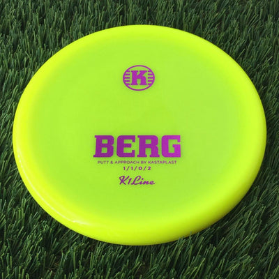 Kastaplast K1 Berg - 173g - Translucent Yellow