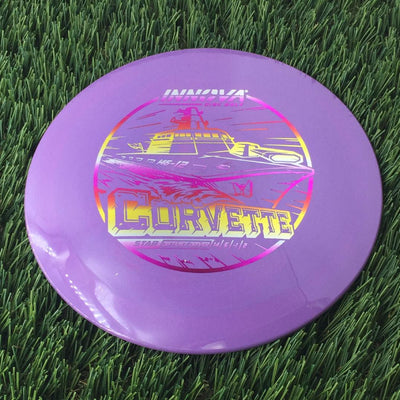 Innova Star Corvette with Burst Logo Stock Stamp - 172g Purple