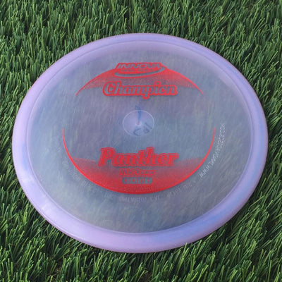 Innova Champion Panther with Circle Fade Stock Stamp - 167g - Translucent Muted Purple