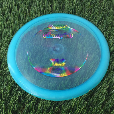 Innova Champion TL3 with Circle Fade Stock Stamp - 170g - Translucent Blue