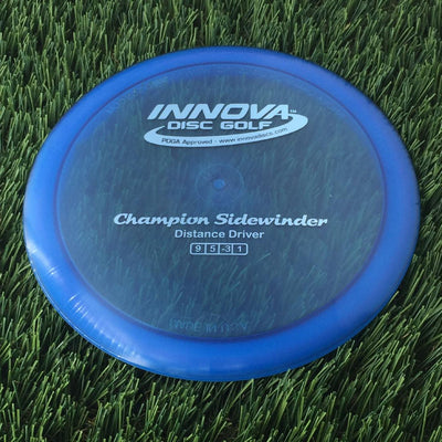 Innova Champion Sidewinder - 175g - Translucent Dark Blue