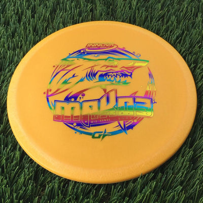 Innova Gstar Mako3 with Stock Character Stamp - 151g Light Orange