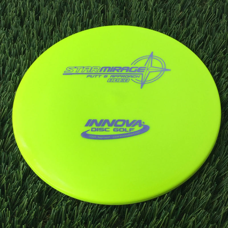 Innova Star Mirage - 168g Neon Yellow