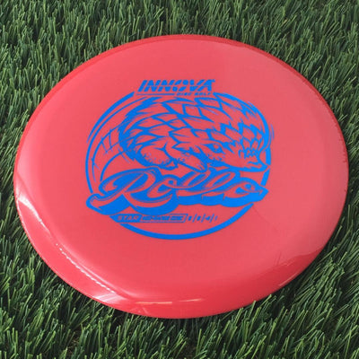 Innova Star Rollo with Burst Logo Stock Stamp - 165g Red