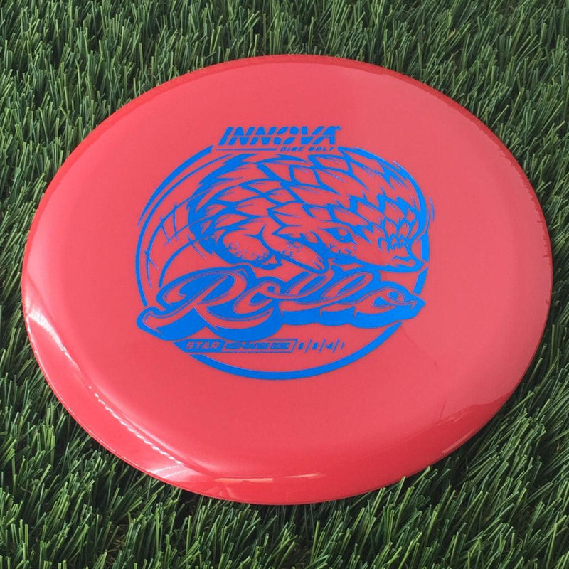 Innova Star Rollo with Burst Logo Stock Stamp - 165g Red