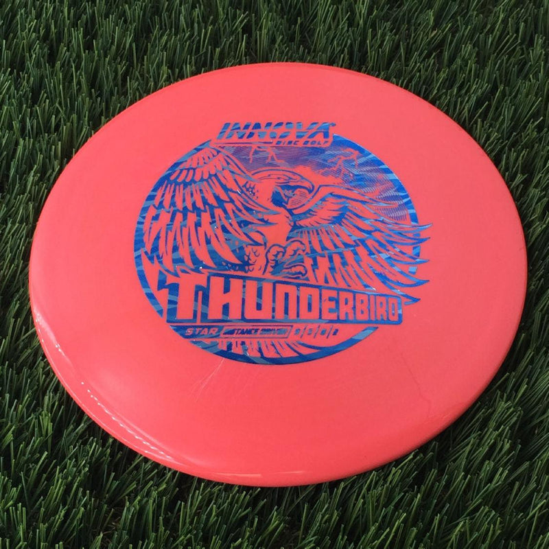 Innova Star Thunderbird with Burst Logo Stock Character Stamp - 175g Salmon Pink