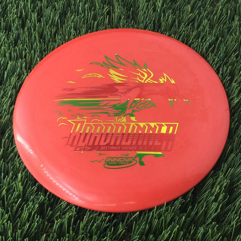 Innova Gstar Roadrunner with Stock Character Stamp - 175g Dark Orange