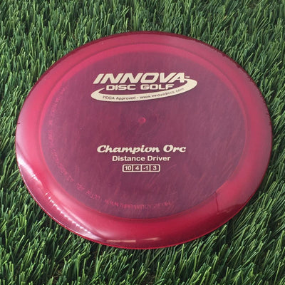 Innova Champion Orc - 175g - Translucent Dark Red