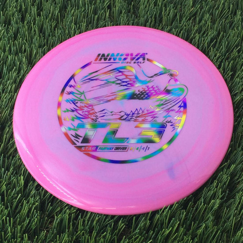 Innova Star TL3 with Burst Logo Stock Stamp - 175g Pink