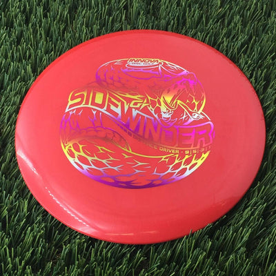 Innova Gstar Sidewinder with Stock Character Stamp - 171g Red