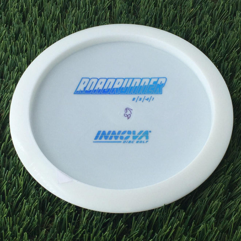 Innova Star Roadrunner with U-Dye Bottom Stamp on White Stamp - 168g White