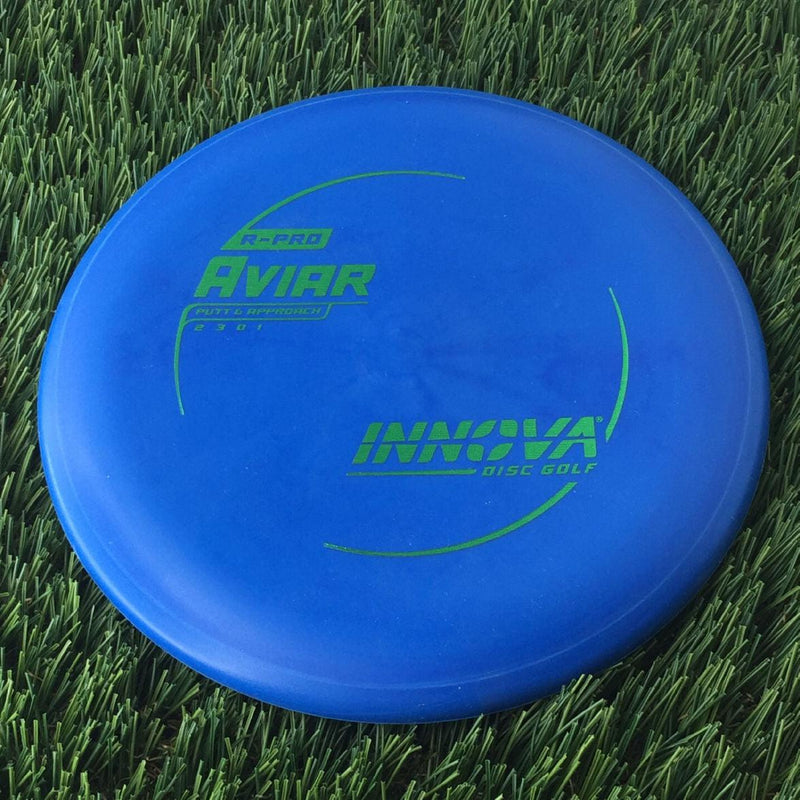 Innova R-Pro Aviar Putter with Burst Logo Stock Stamp - 175g Blue