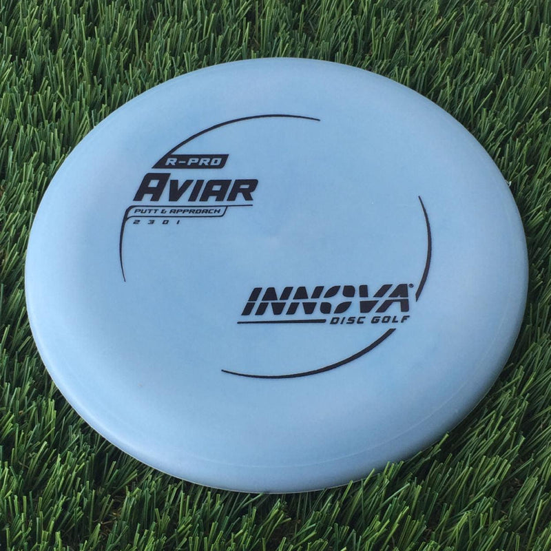 Innova R-Pro Aviar Putter with Burst Logo Stock Stamp - 175g Bluish Grey