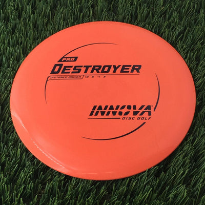 Innova Pro Destroyer with Burst Logo Stock Stamp - 175g Bright Orange