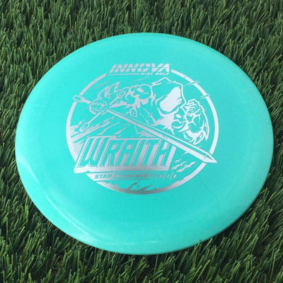 Innova Star Wraith with Burst Logo Stock Stamp - 152g Teal Green