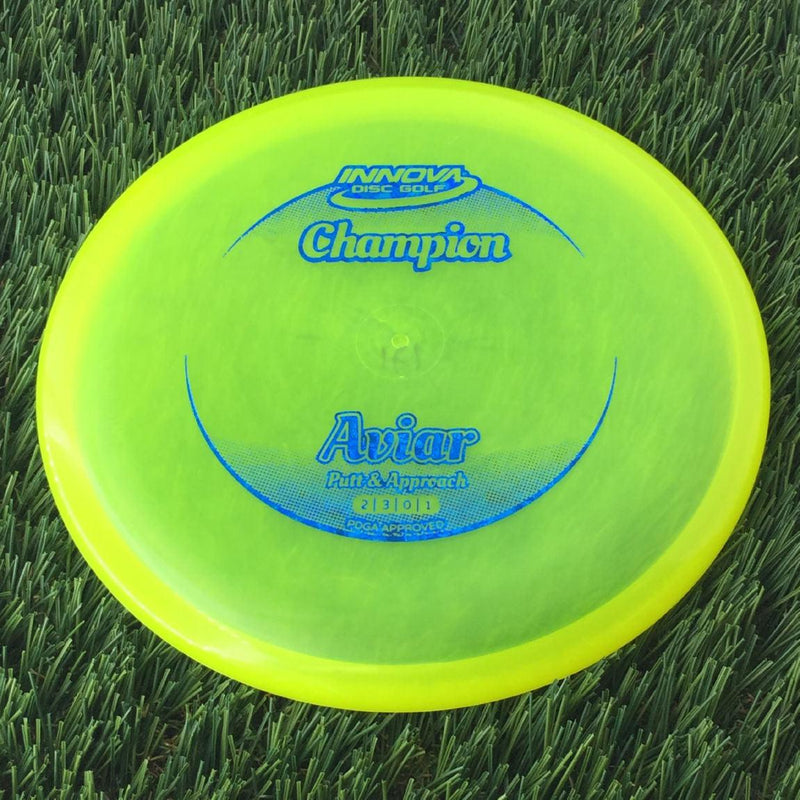 Innova Champion Aviar Putter - 171g - Translucent Yellow