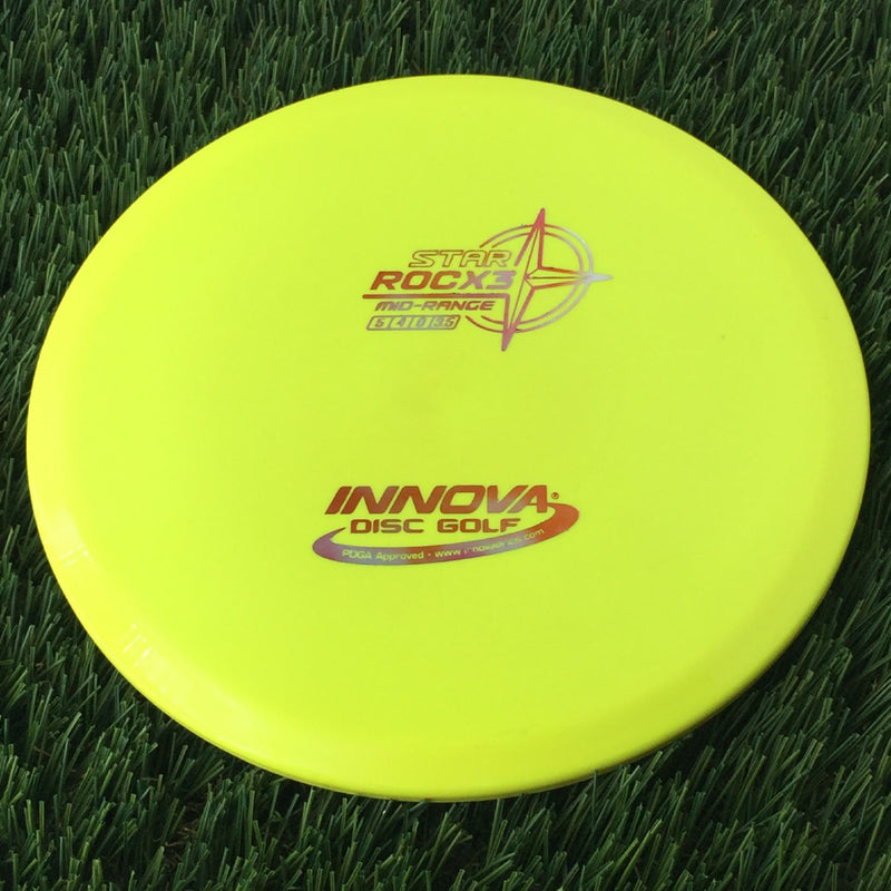 Innova Star RocX3 - 168g Yellow