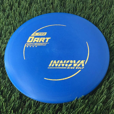 Innova R-Pro Dart with Burst Logo Stock Stamp - 175g Blue