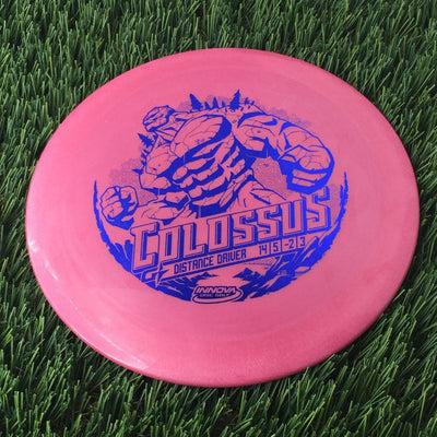 Innova Gstar Colossus with Stock Character Stamp - 172g Dark Pink