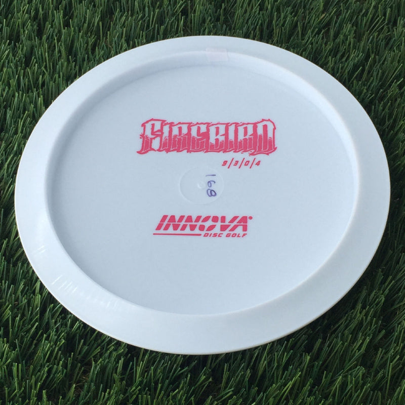 Innova Star Firebird with U-Dye Bottom Stamp on White Stamp - 168g White