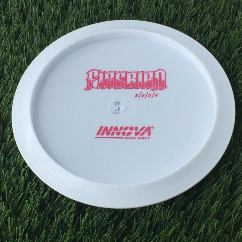 Innova Star Firebird with U-Dye Bottom Stamp on White Stamp - 167g White