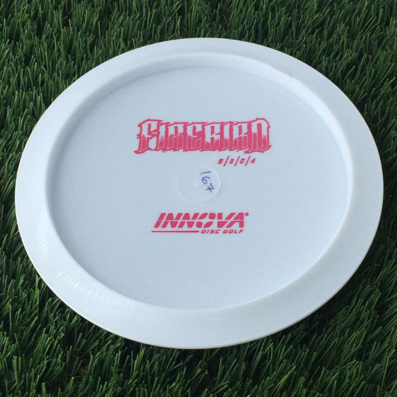 Innova Star Firebird with U-Dye Bottom Stamp on White Stamp - 167g White