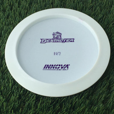 Innova Star Destroyer with U-Dye Bottom Stamp on White Stamp - 167g White