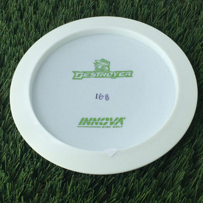 Innova Star Destroyer with U-Dye Bottom Stamp on White Stamp - 168g White