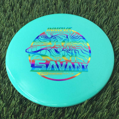 Innova Star Savant with Burst Logo Stock Stamp - 175g Turquoise Green