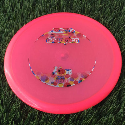 Innova Champion Lion with Circle Fade Stock Stamp - 168g - Translucent Pink