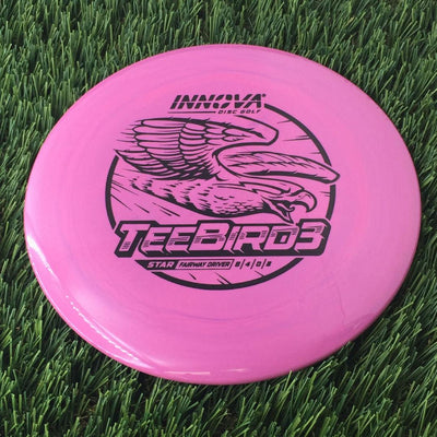 Innova Star Teebird3 with Burst Logo Stock Stamp - 167g Purple