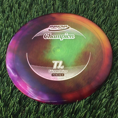 Innova Champion I-Dye TL with Circle Fade Stock Stamp - 169g - Translucent Dyed