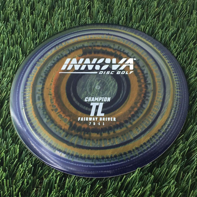 Innova Champion I-Dye TL with Burst Logo Stock Stamp - 168g - Translucent Dyed