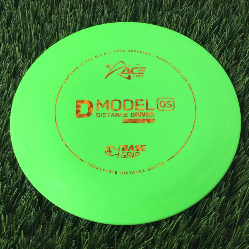 Prodigy Ace Line Basegrip D Model OS - 172g Green