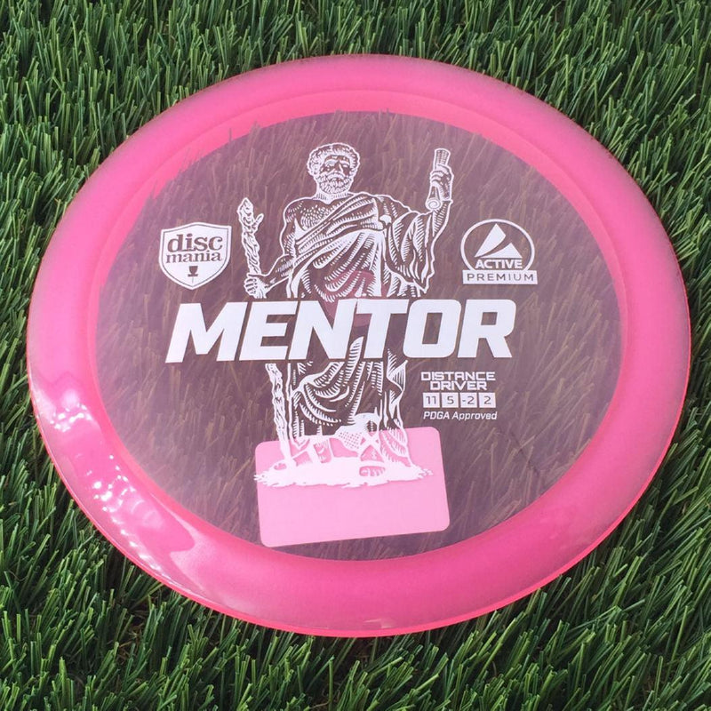 Discmania Active Premium Mentor - 172g - Translucent Pink